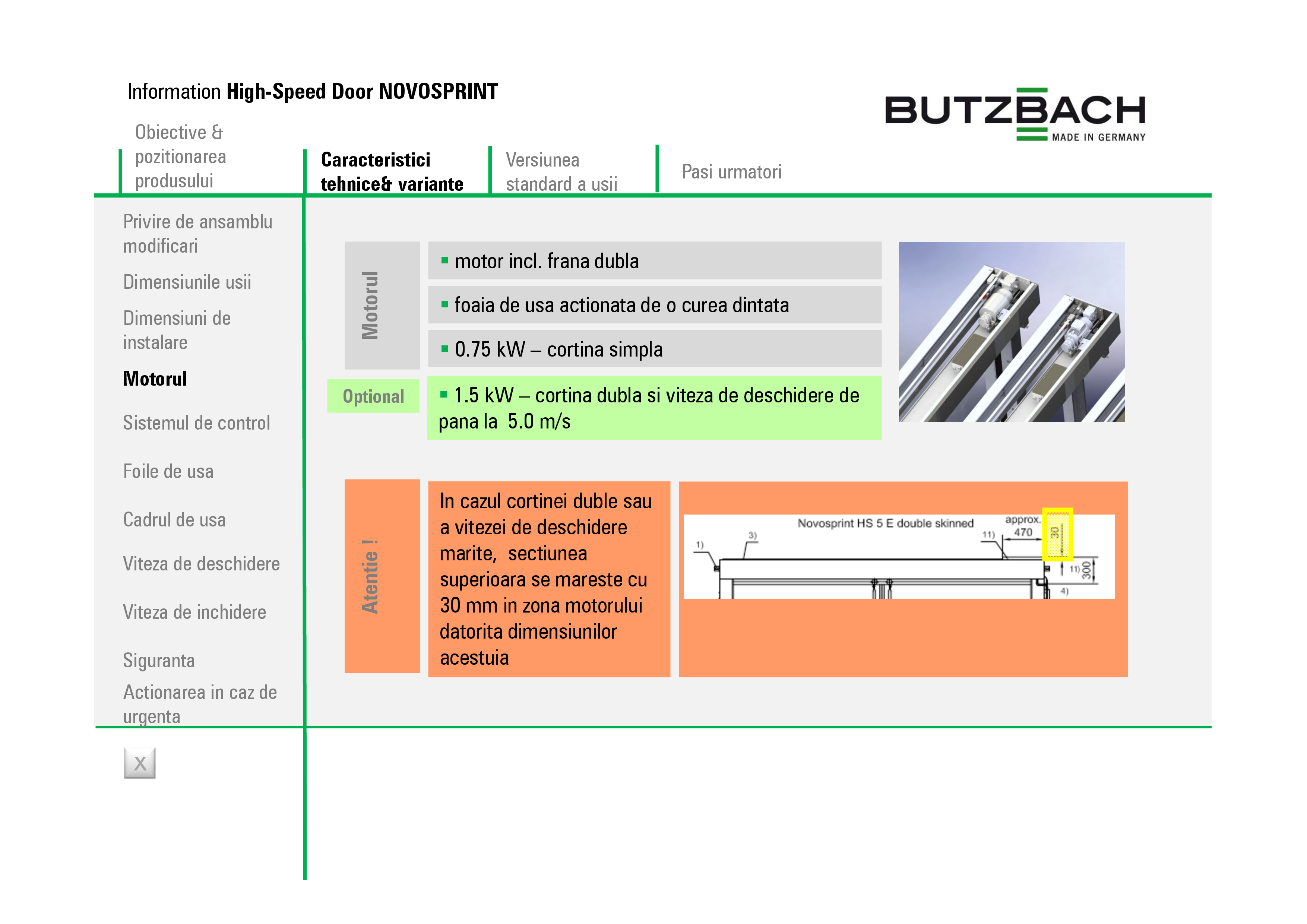 Pagina 8 - NovosprintHS5E - prezentare 