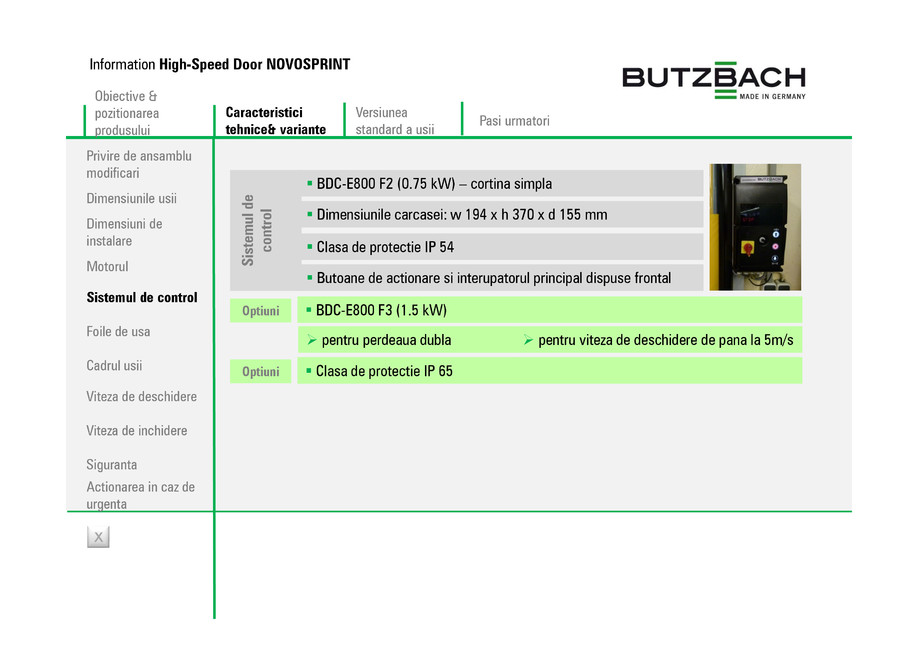 Pagina 9-NovosprintHS5E - prezentare 