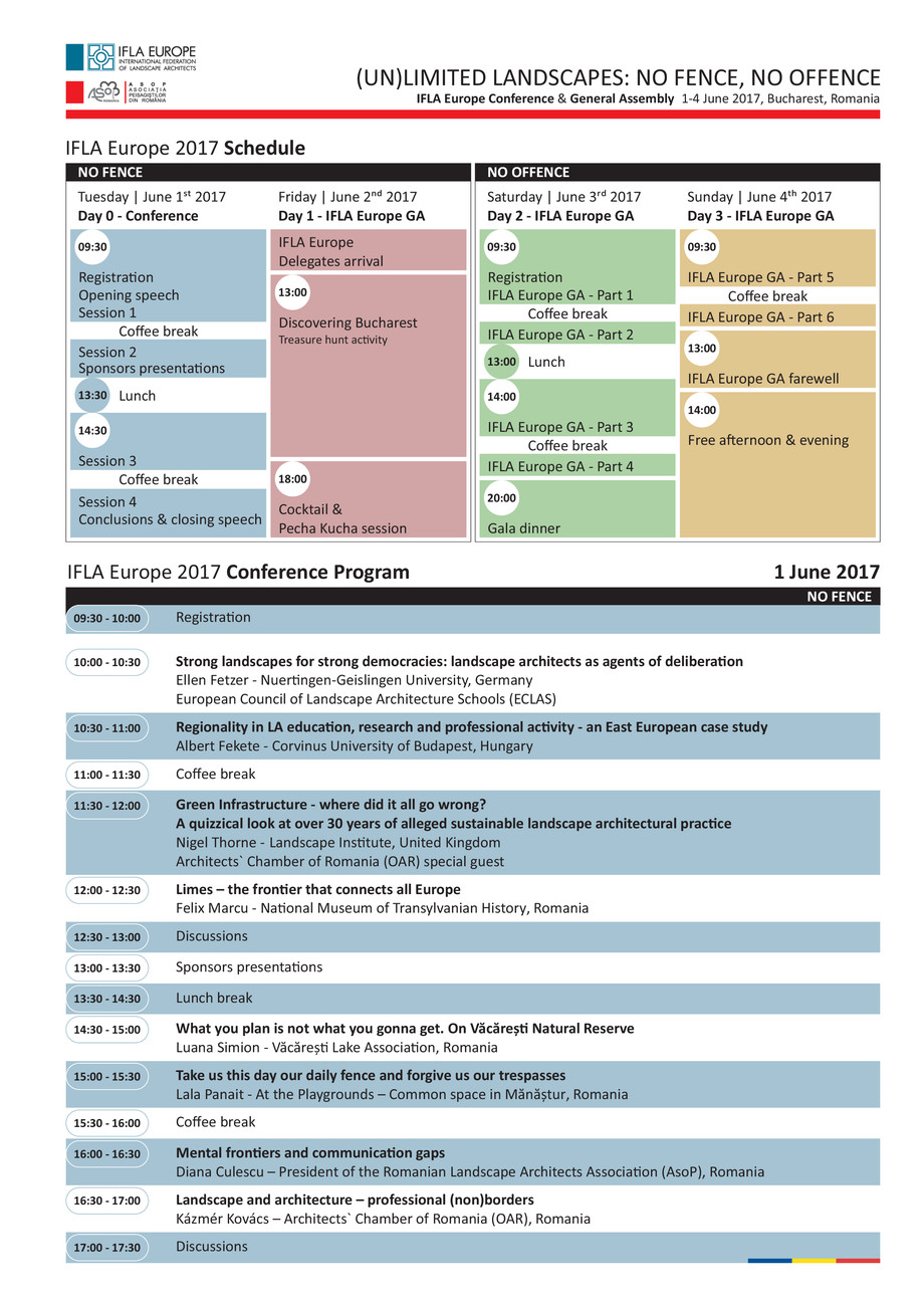 Pagina 3-Conferința IFLA Europe 2017 - Prezentare 