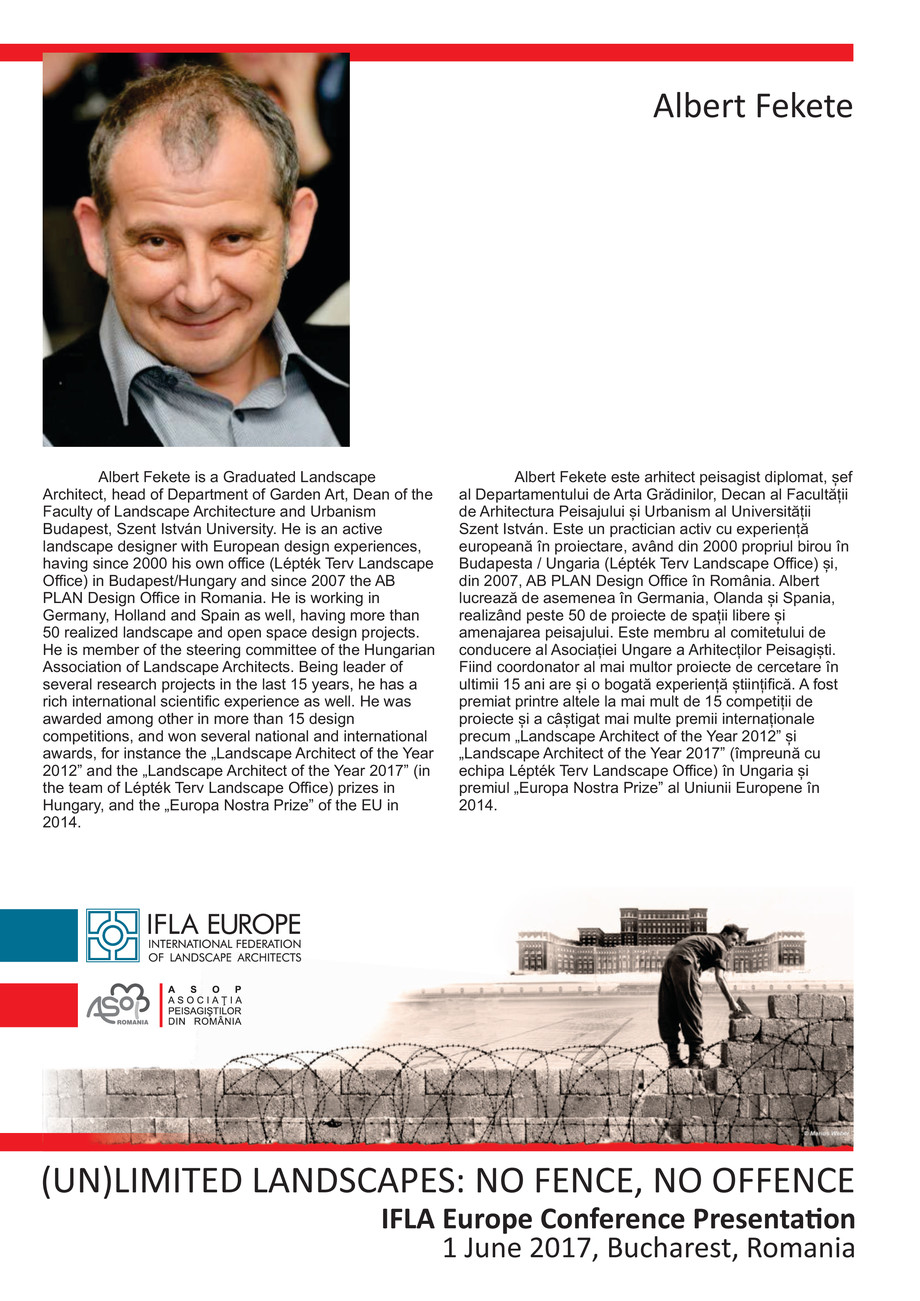 Pagina 6-Conferința IFLA Europe 2017 - Prezentare 