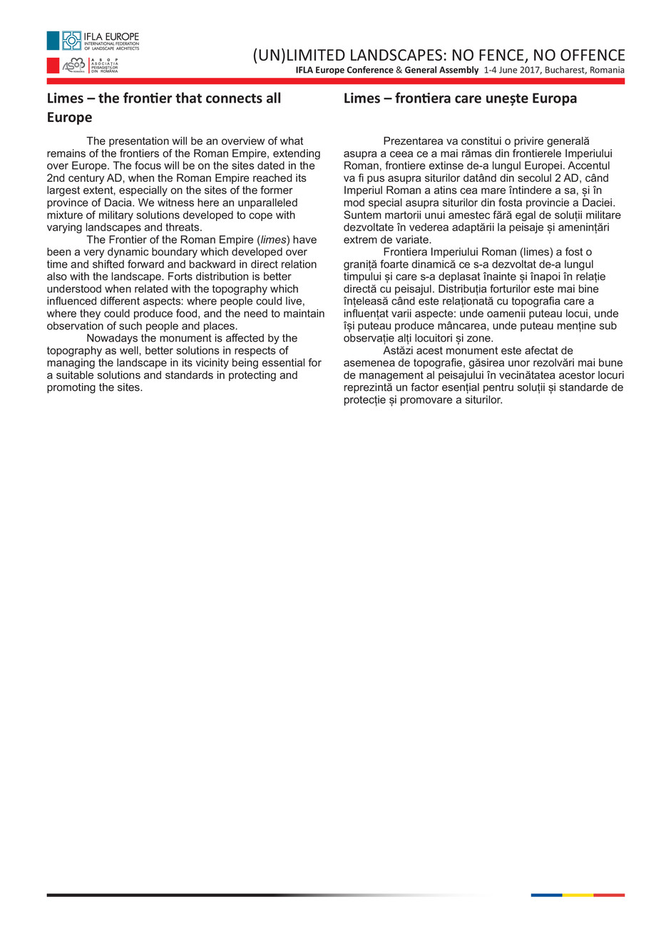 Pagina 11-Conferința IFLA Europe 2017 - Prezentare 