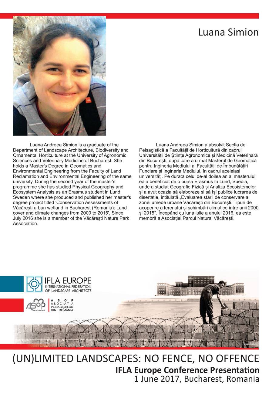 Pagina 12-Conferința IFLA Europe 2017 - Prezentare 