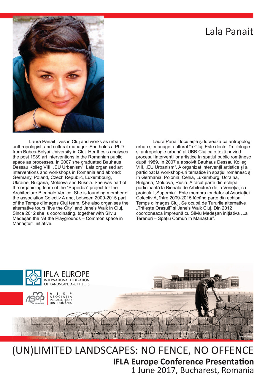 Pagina 14-Conferința IFLA Europe 2017 - Prezentare 