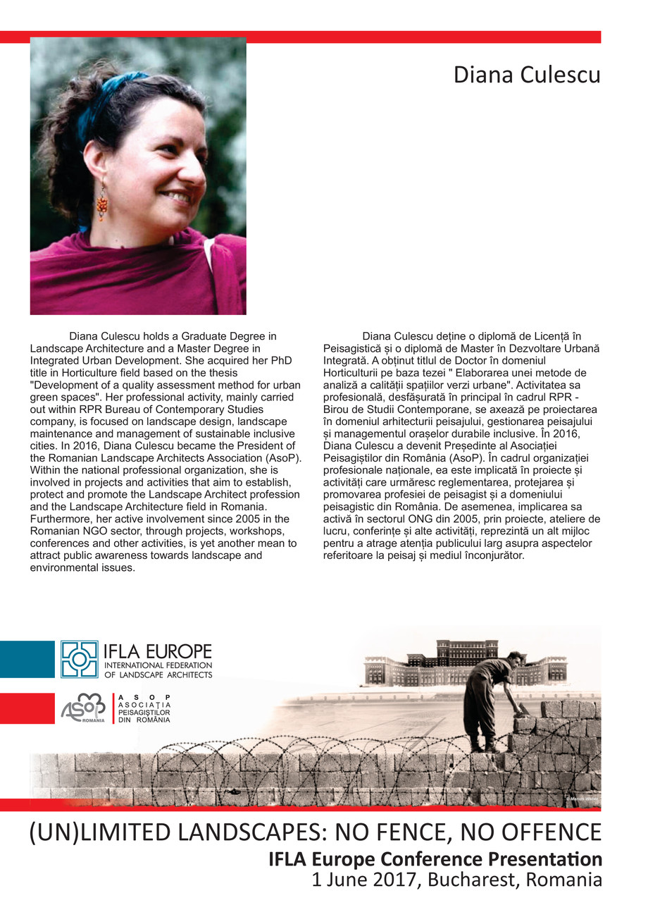 Pagina 16-Conferința IFLA Europe 2017 - Prezentare 