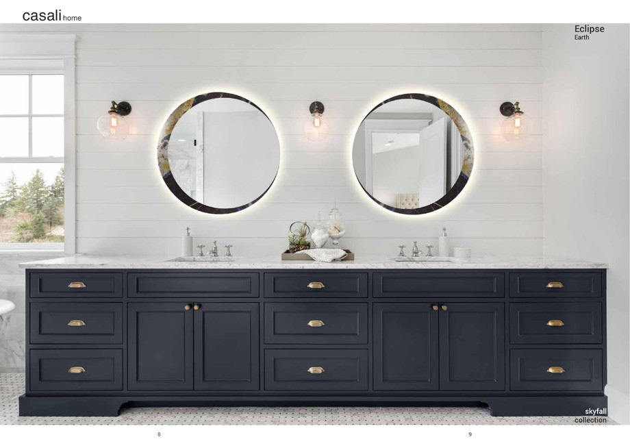 Pagina 5-Colecția de oglinzi SKYFALL cu efect de marmură 