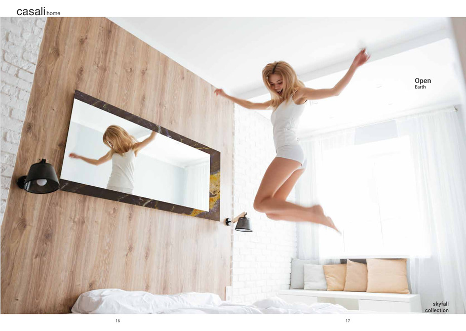 Pagina 9-Colecția de oglinzi SKYFALL cu efect de marmură 