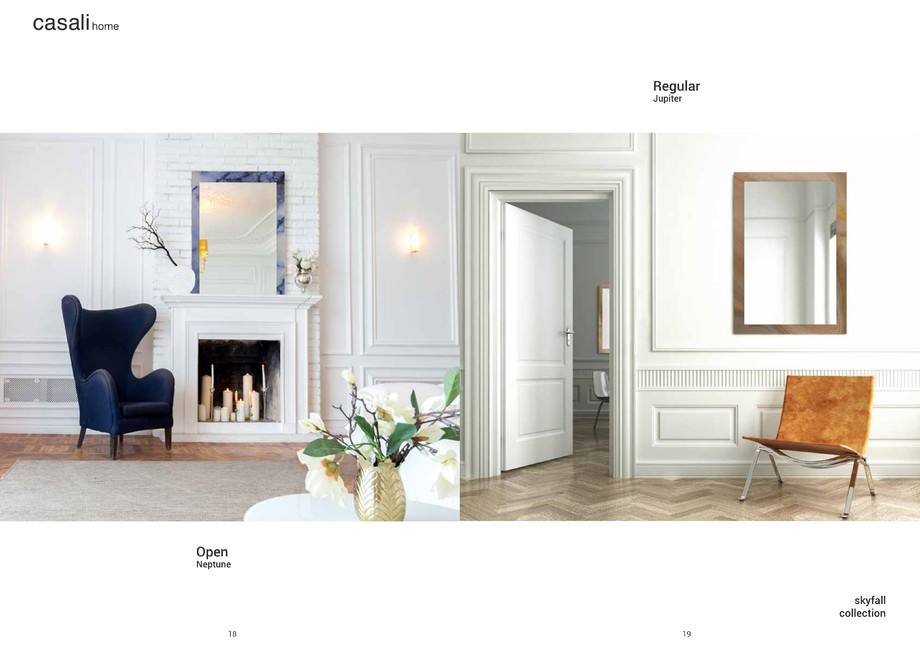 Pagina 10-Colecția de oglinzi SKYFALL cu efect de marmură 