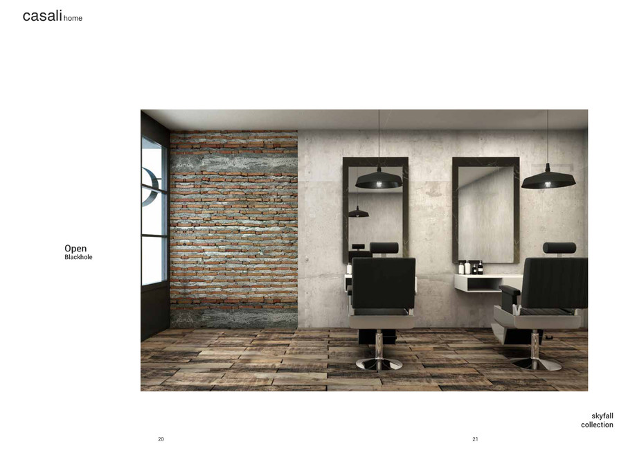 Pagina 11-Colecția de oglinzi SKYFALL cu efect de marmură 