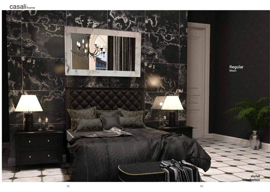 Pagina 12-Colecția de oglinzi SKYFALL cu efect de marmură 