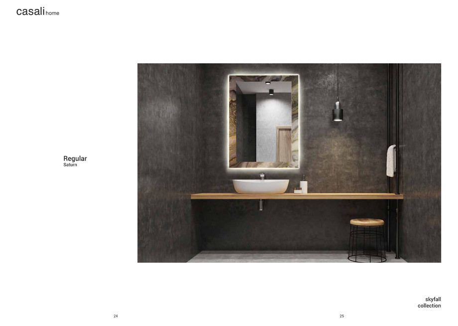 Pagina 13-Colecția de oglinzi SKYFALL cu efect de marmură 