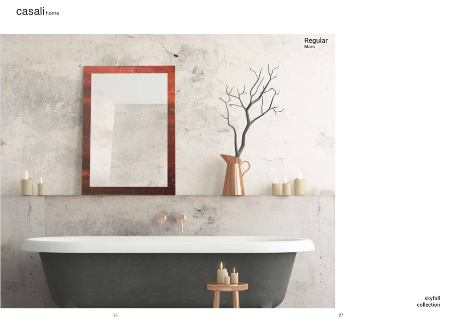 Pagina 14-Colecția de oglinzi SKYFALL cu efect de marmură 