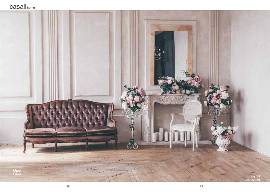 Pagina 15-Colecția de oglinzi SKYFALL cu efect de marmură 