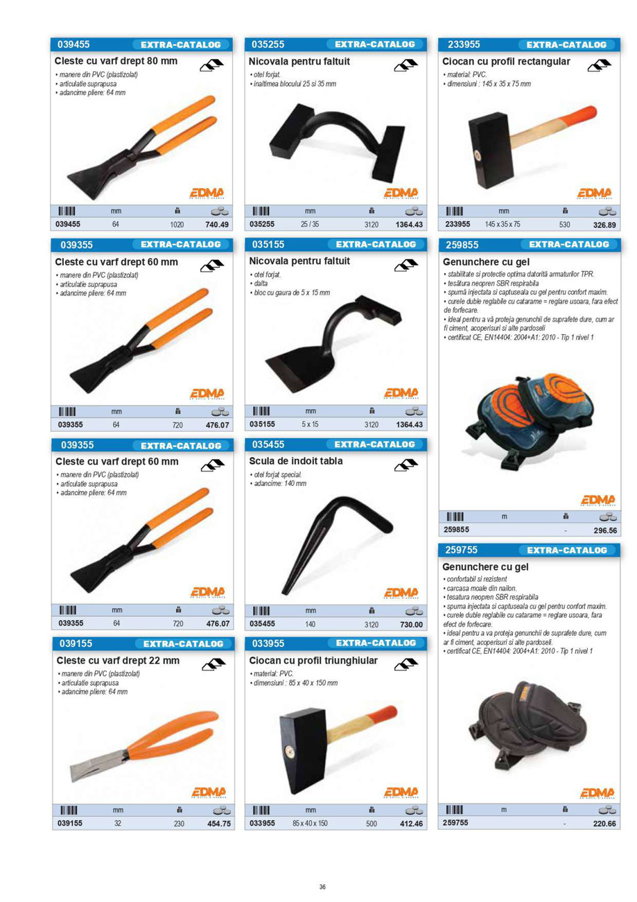 Pagina 7-CNS INDUSTRIAL 2021-2024 - Unior Tepid - Scule pentru constructii - Noutati EDMA 