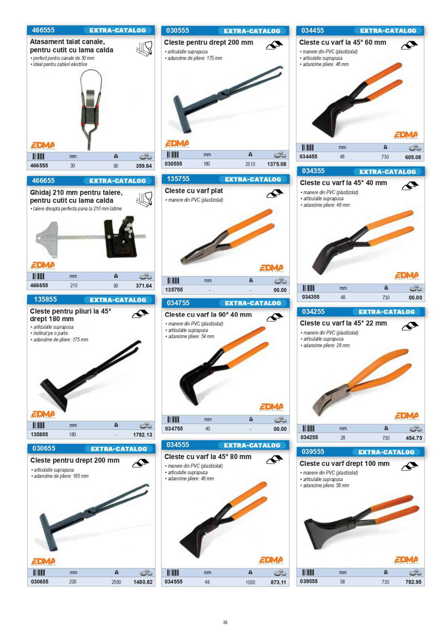 Pagina 8-CNS INDUSTRIAL 2021-2024 - Unior Tepid - Scule pentru constructii - Noutati EDMA 