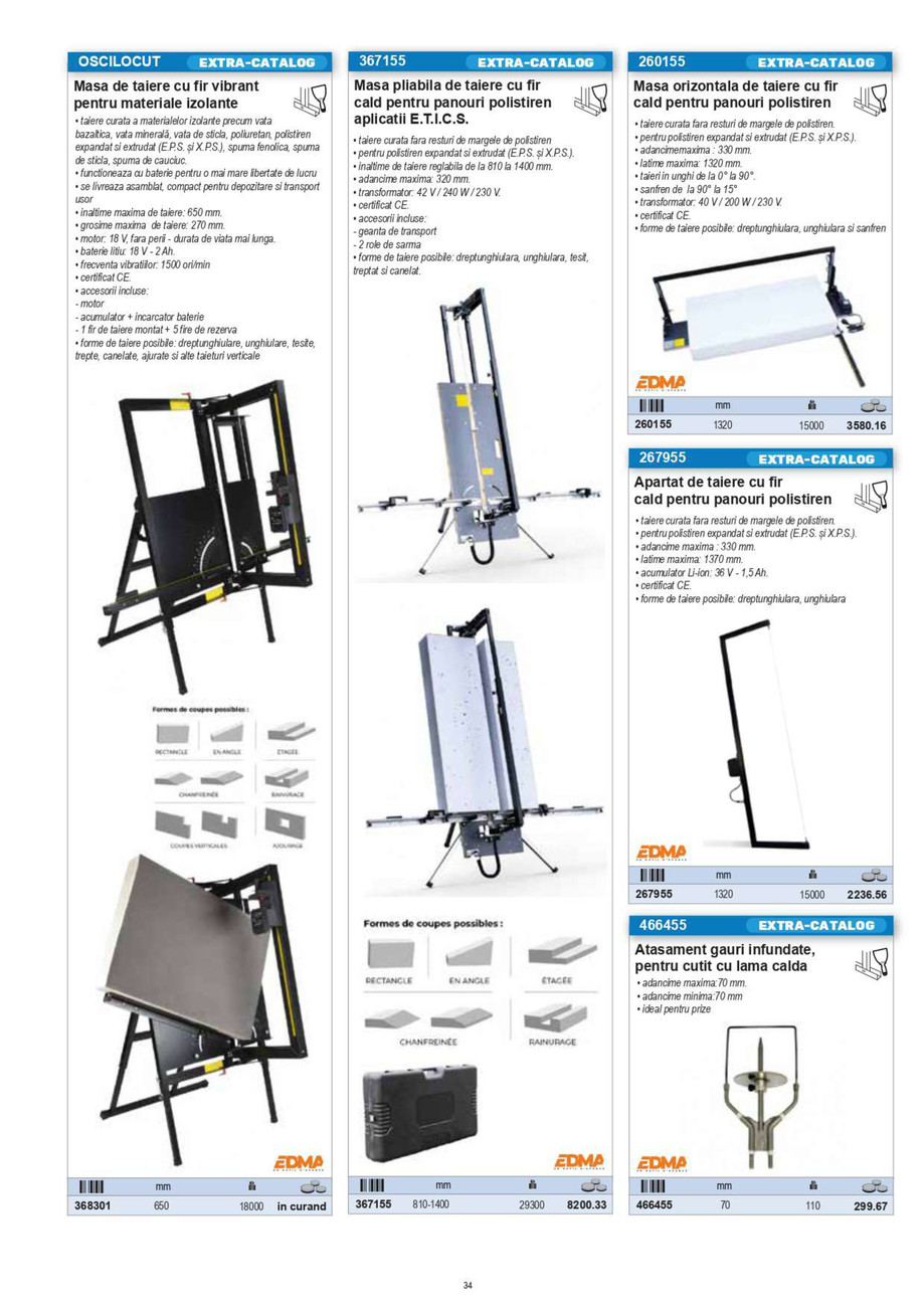 Pagina 9-CNS INDUSTRIAL 2021-2024 - Unior Tepid - Scule pentru constructii - Noutati EDMA 