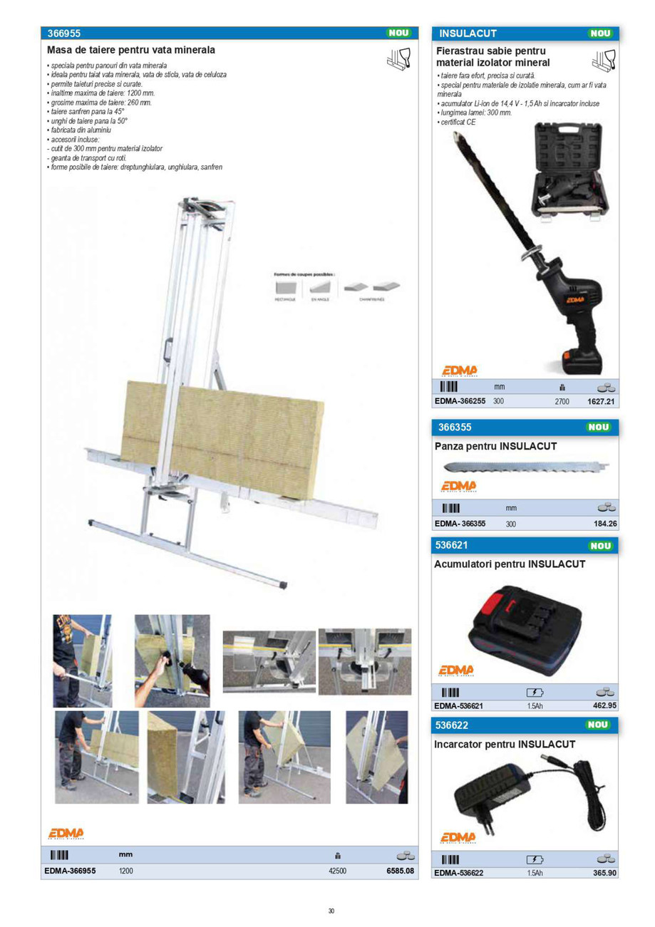 Pagina 13-CNS INDUSTRIAL 2021-2024 - Unior Tepid - Scule pentru constructii - Noutati EDMA 