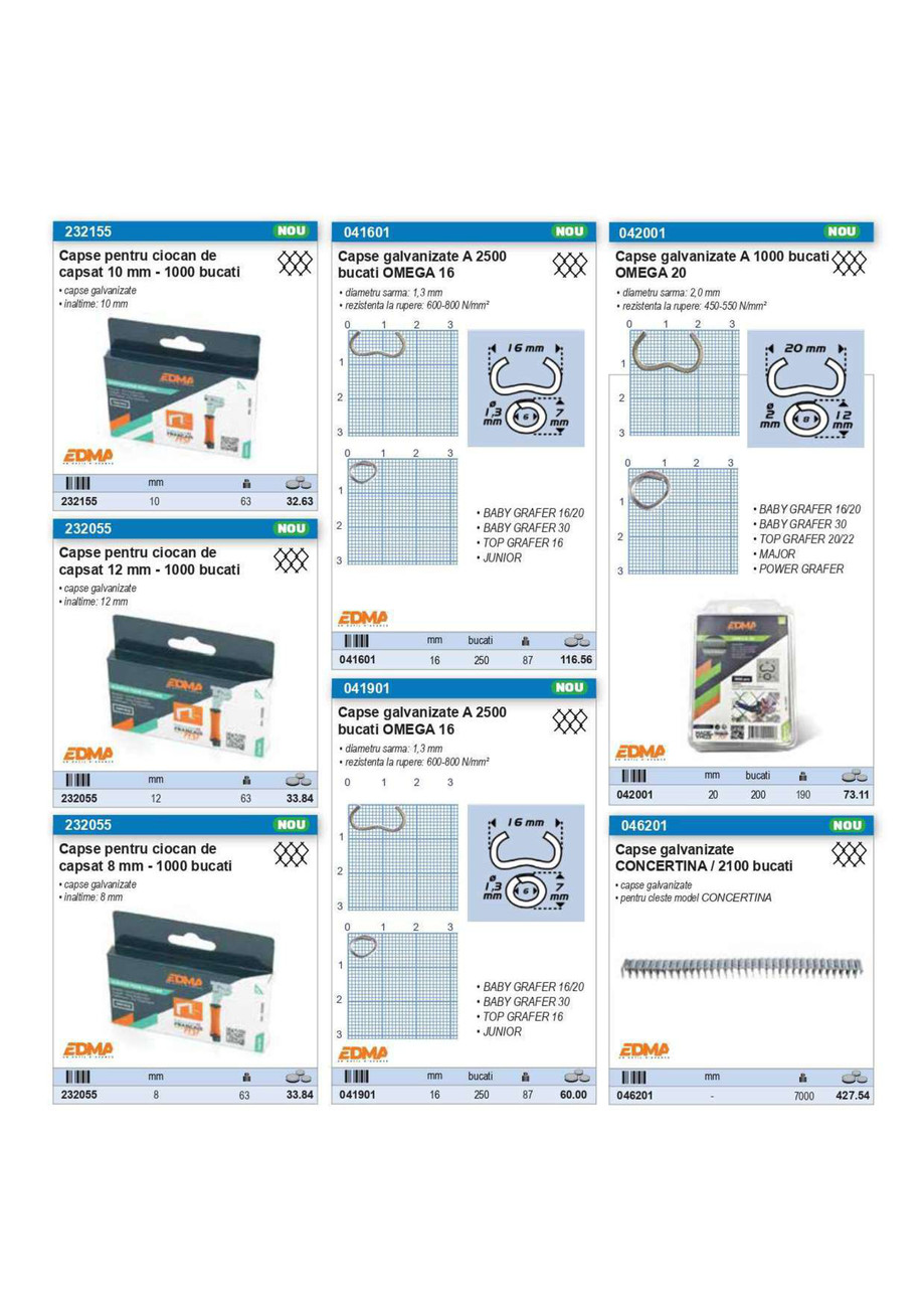 Pagina 15-CNS INDUSTRIAL 2021-2024 - Unior Tepid - Scule pentru constructii - Noutati EDMA 