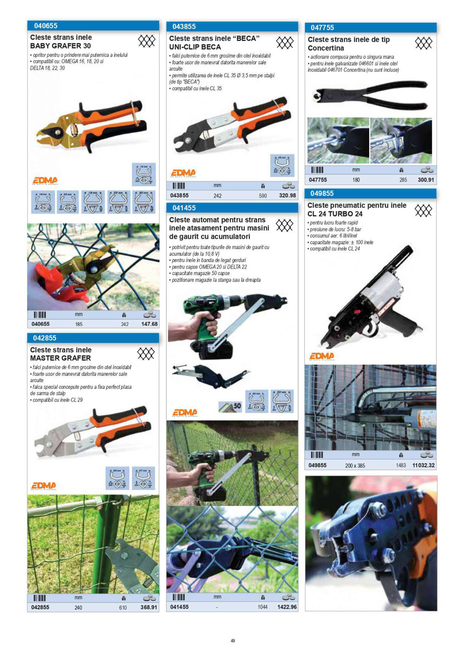 Pagina 17-CNS INDUSTRIAL 2021-2024 - Unior Tepid - Scule pentru constructii - Noutati EDMA 