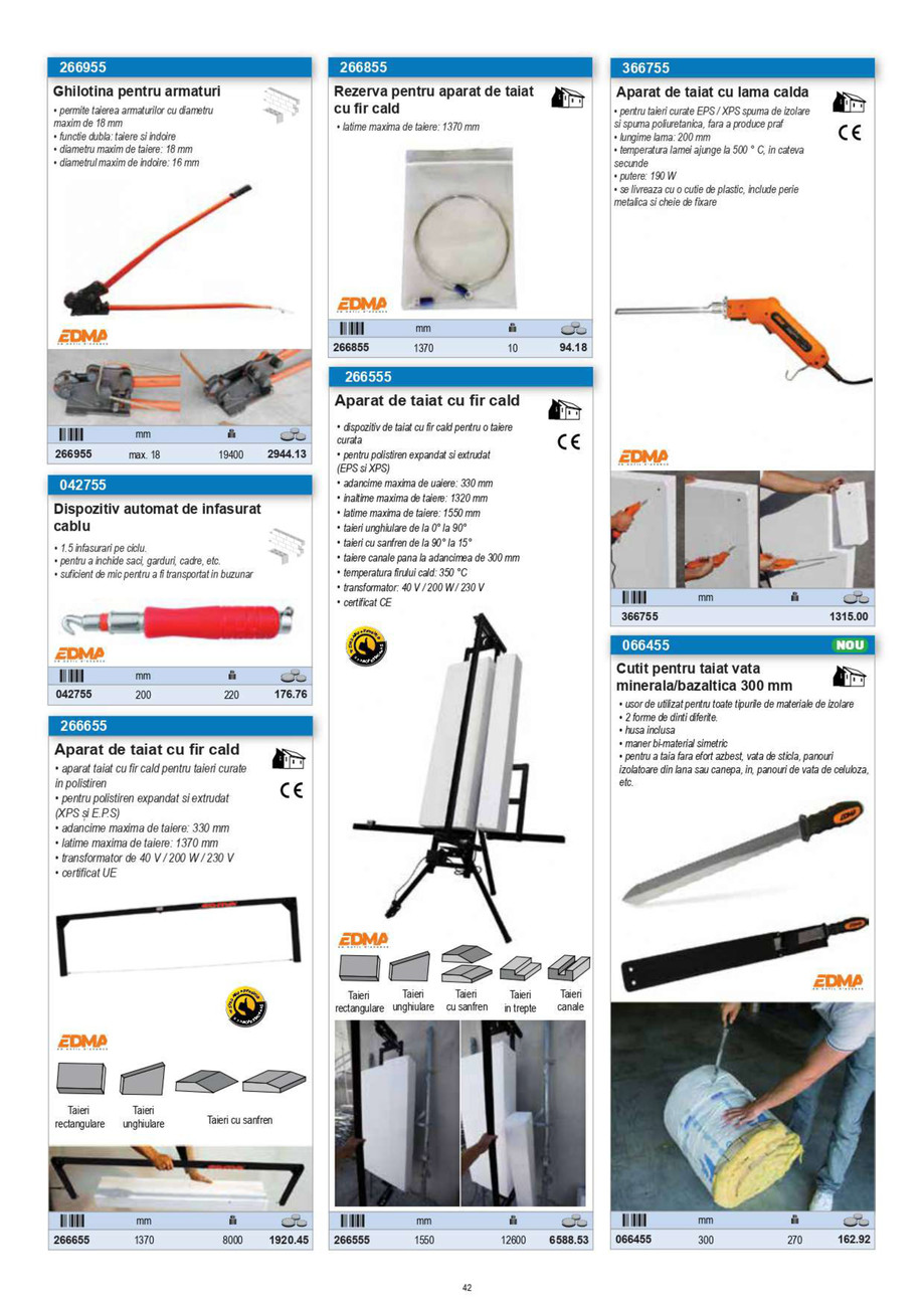 Pagina 23-CNS INDUSTRIAL 2021-2024 - Unior Tepid - Scule pentru constructii - Noutati EDMA 