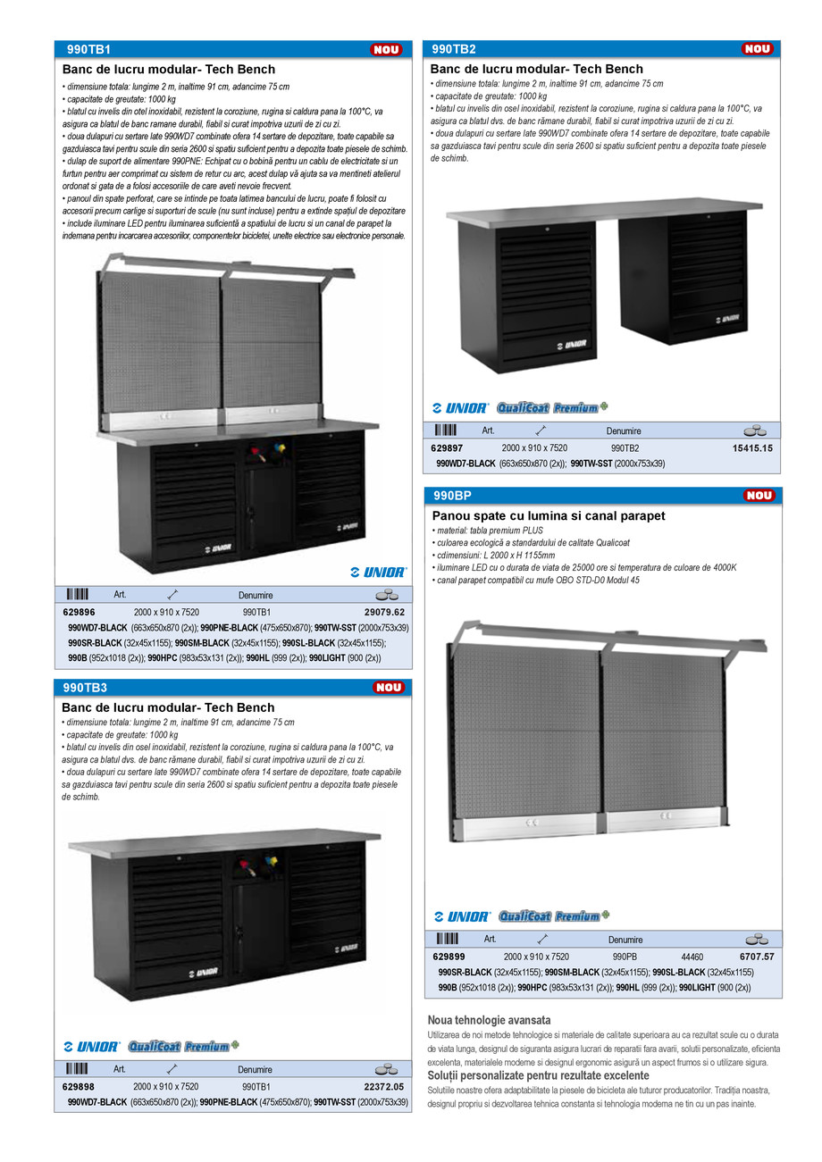 Pagina 25-Catalog industrial Unior Tepid 2025 - 2026: Echipamente atelier 