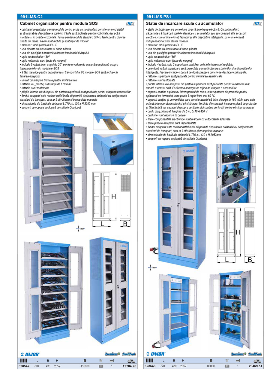 Pagina 27-Catalog industrial Unior Tepid 2025 - 2026: Echipamente atelier 