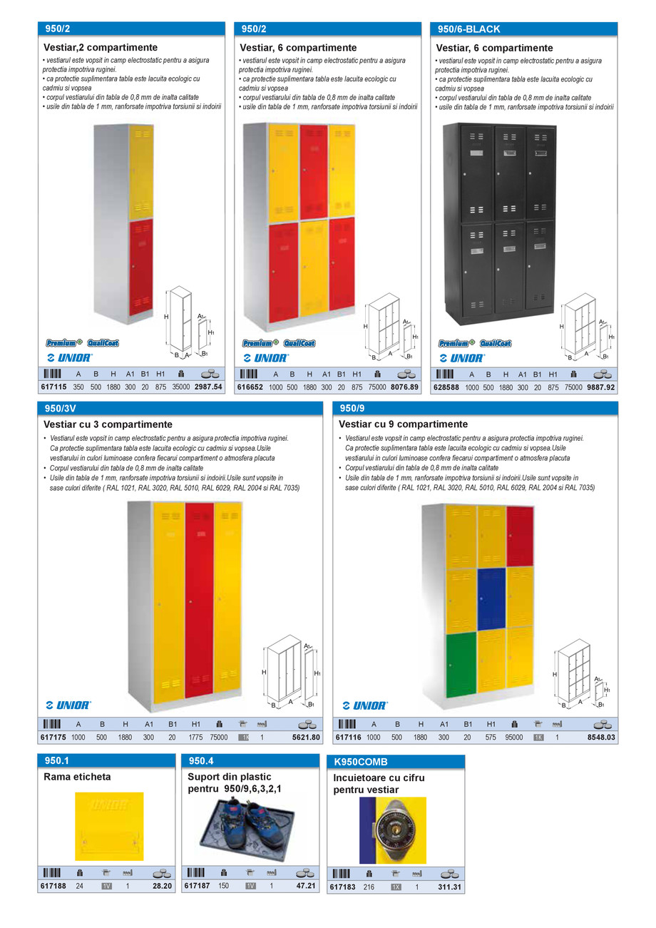 Pagina 34-Catalog industrial Unior Tepid 2025 - 2026: Echipamente atelier 