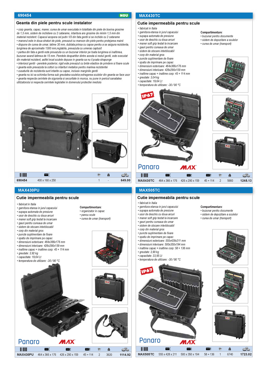 Pagina 40-Catalog industrial Unior Tepid 2025 - 2026: Echipamente atelier 