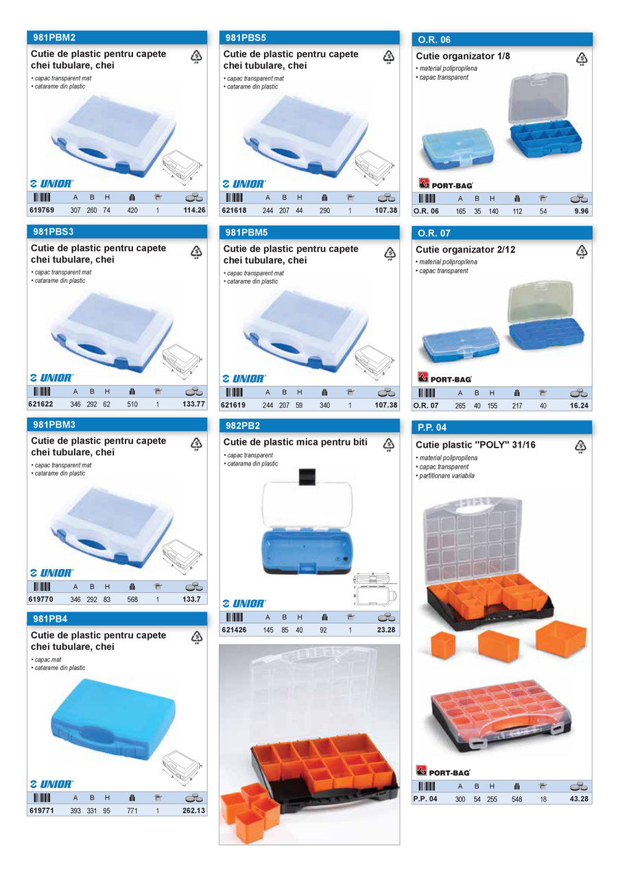 Pagina 48-Catalog industrial Unior Tepid 2025 - 2026: Echipamente atelier 