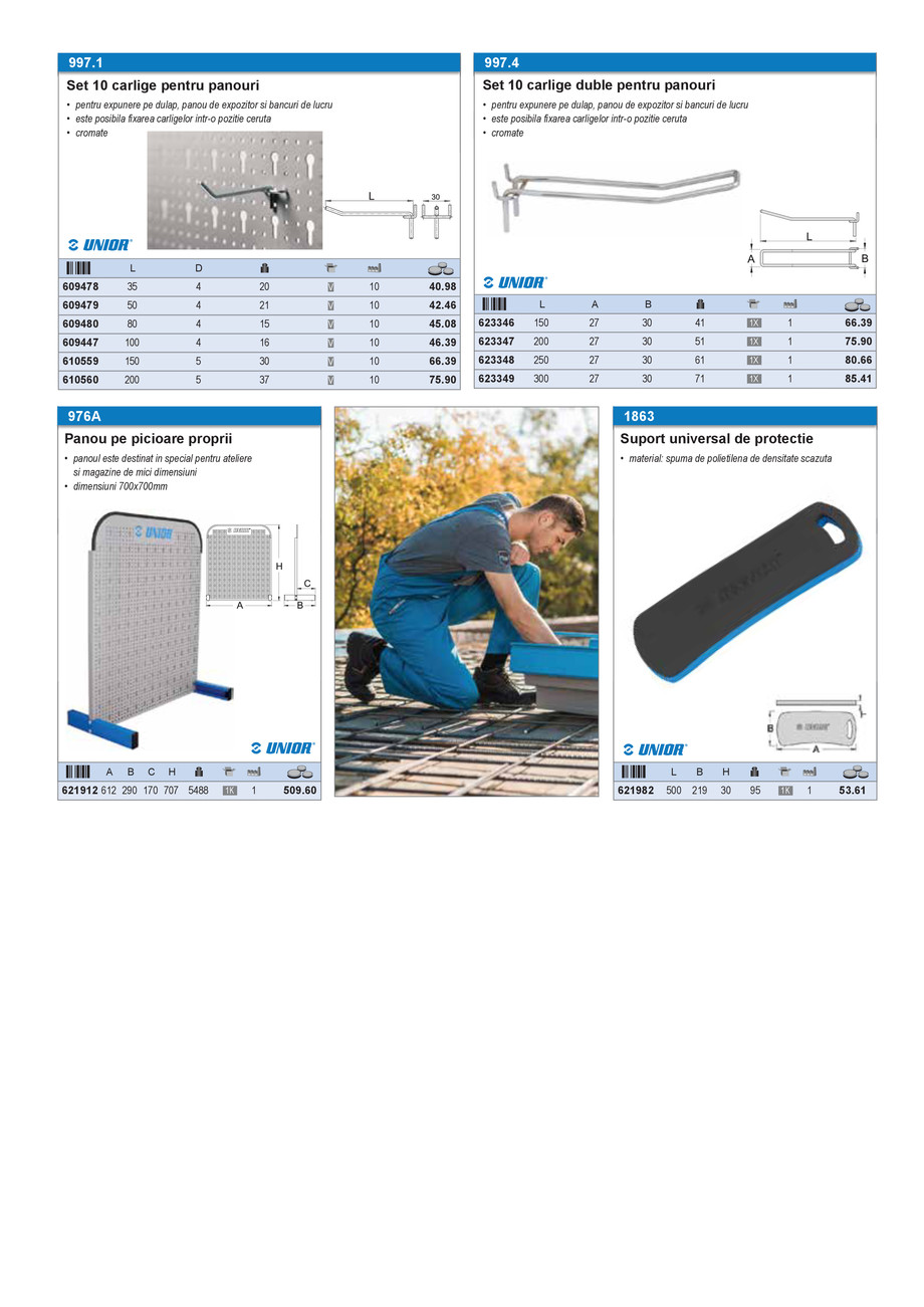Pagina 55-Catalog industrial Unior Tepid 2025 - 2026: Echipamente atelier 