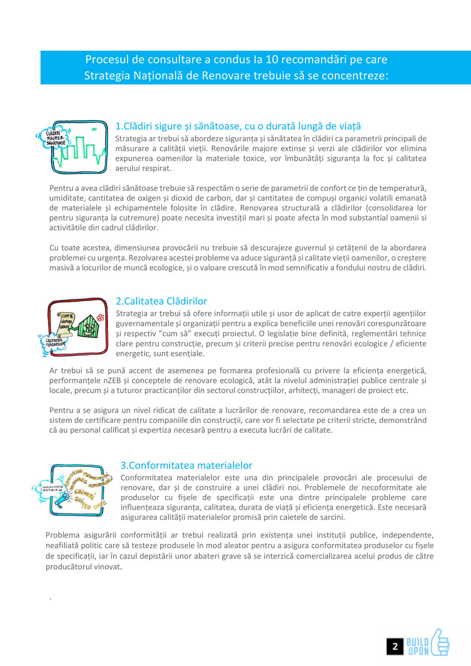Pagina 2-Declaratie in 10 Puncte - RoGBC -  Pentru strategia nationala de renovare 