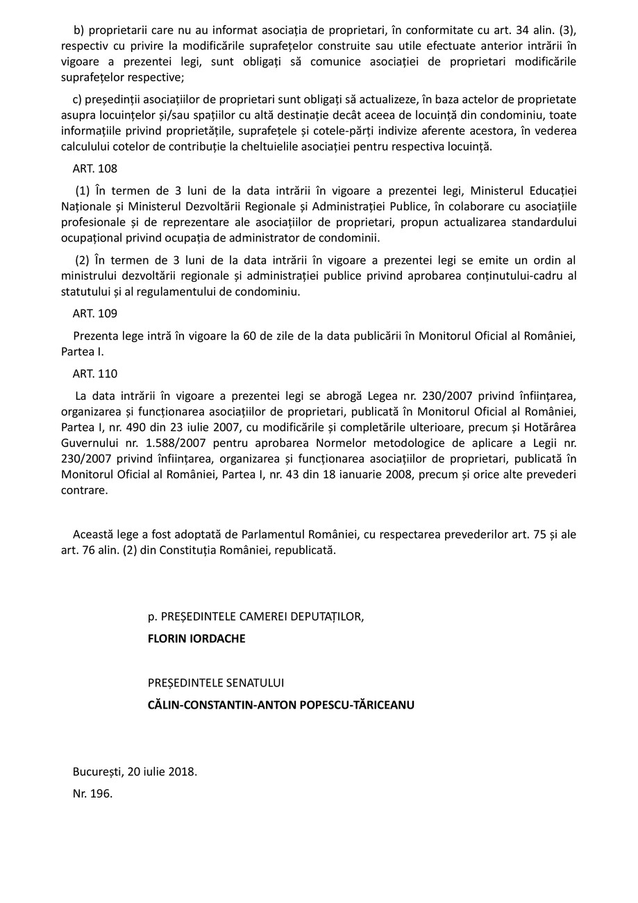 Pagina 41-LEGE Nr. 196/2018 din 20 iulie 2018 privind înființarea, organizarea și funcționarea...
