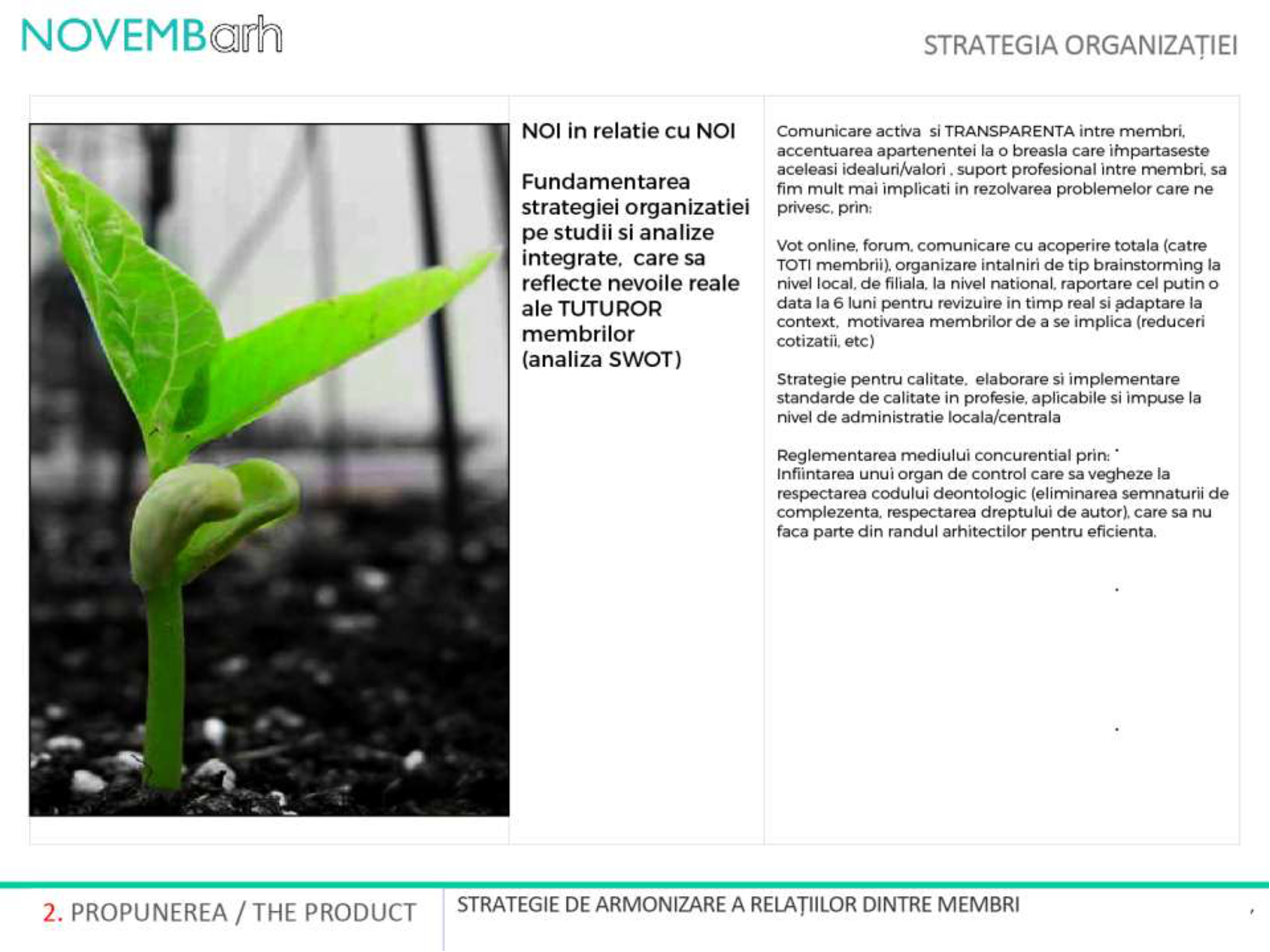 Pagina 4 - Strategia organizatiei 