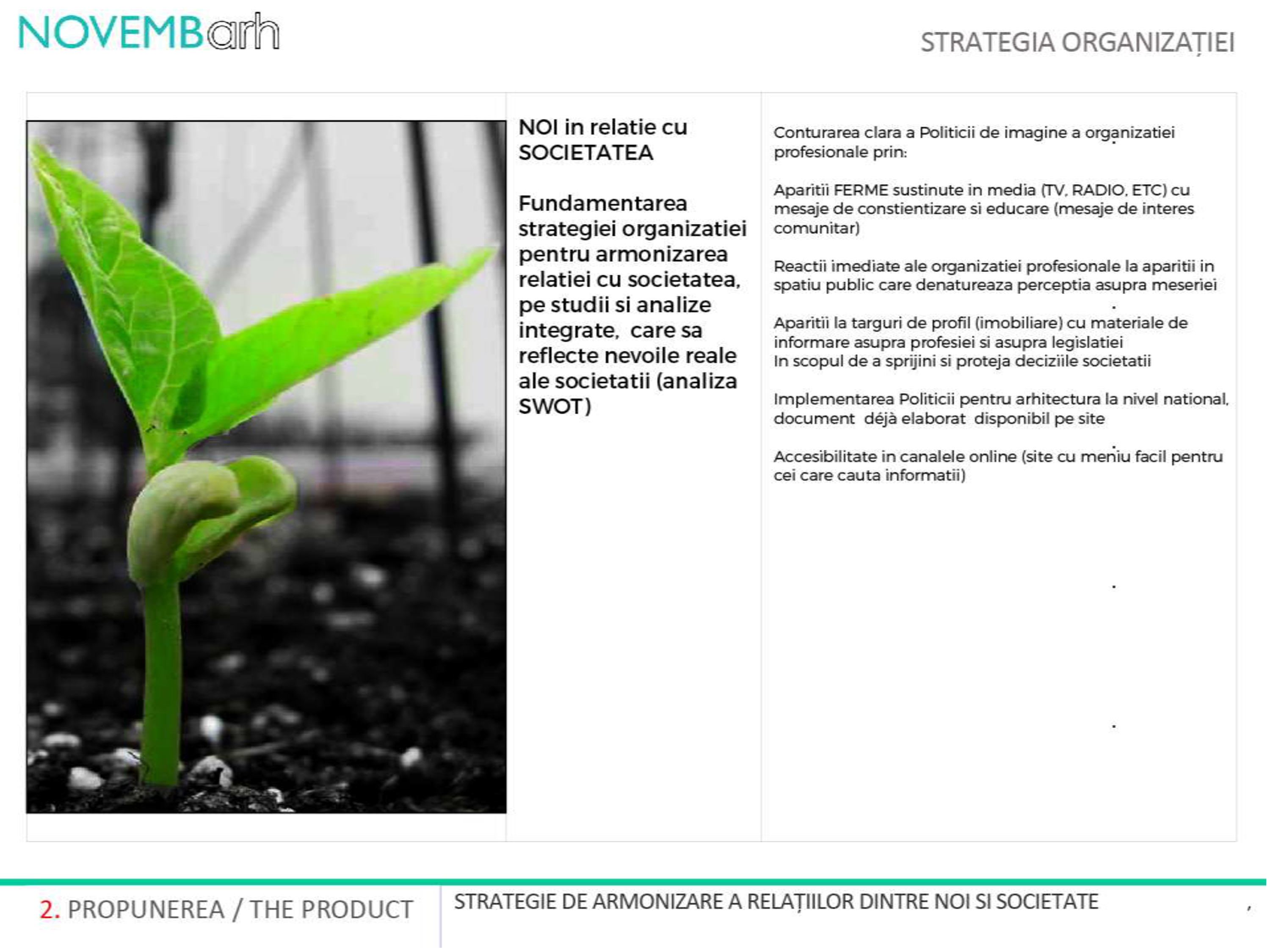Pagina 5 - Strategia organizatiei 
