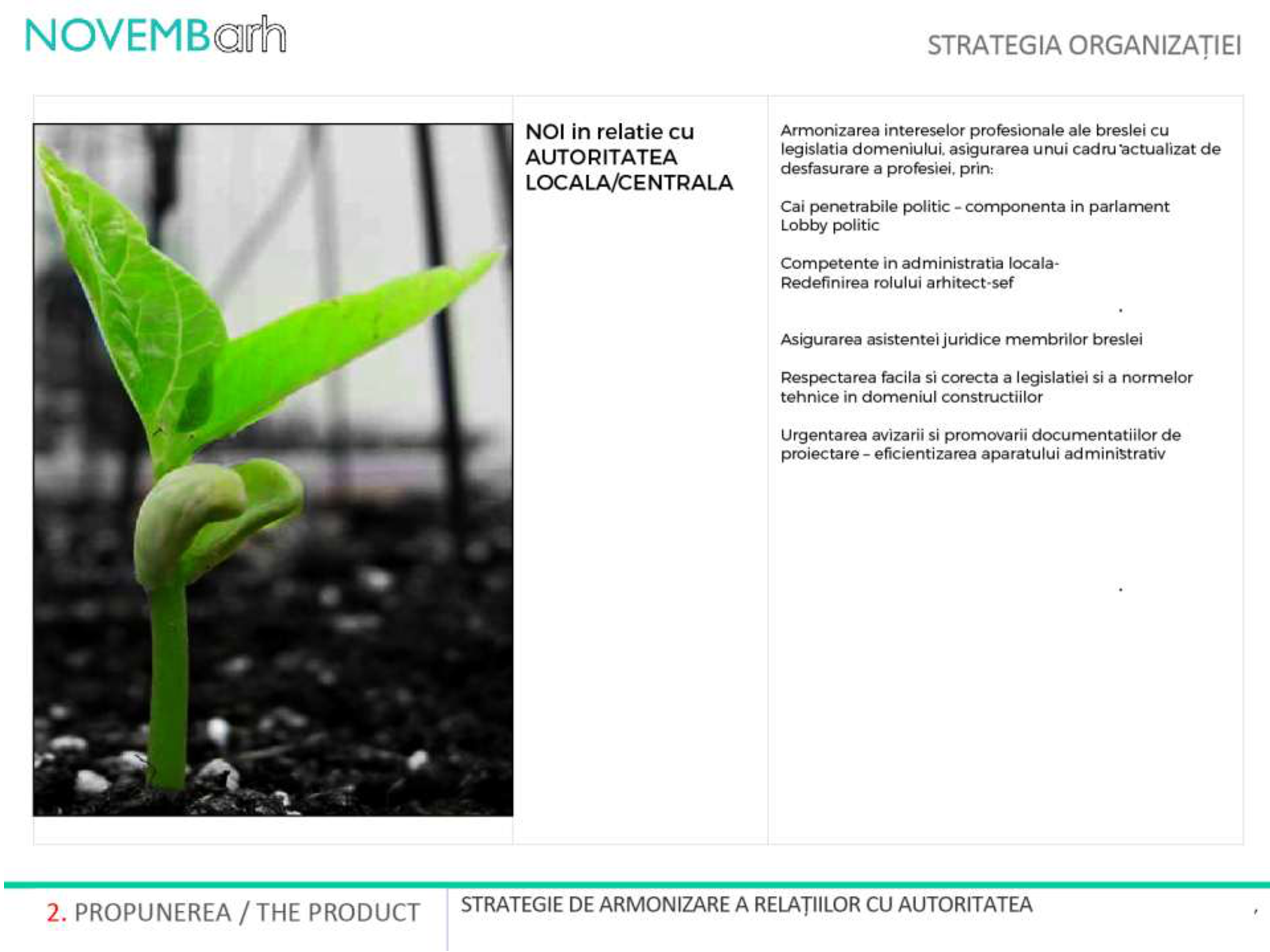 Pagina 6 - Strategia organizatiei 