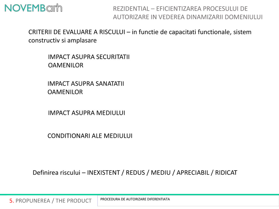 Pagina 6-Rezidential - Eficientizarea procesului de autorizare in vederea dinamizarii domeniului 