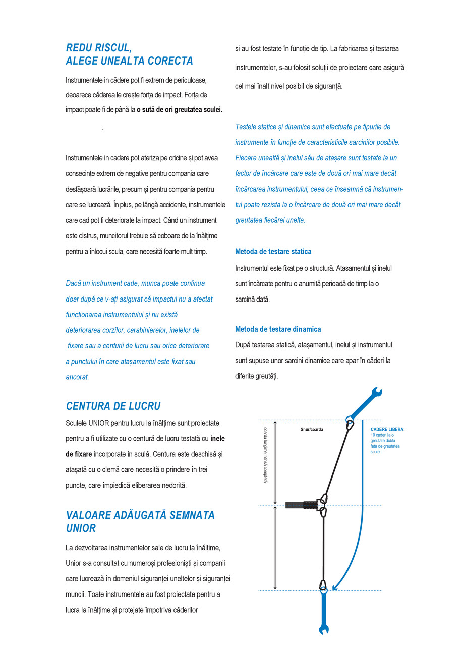 Pagina 2-Scule pentru lucrul la inaltime 