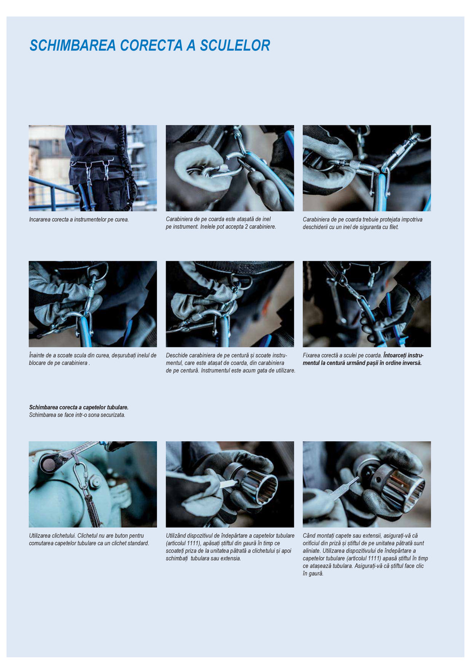 Pagina 5-Scule pentru lucrul la inaltime 