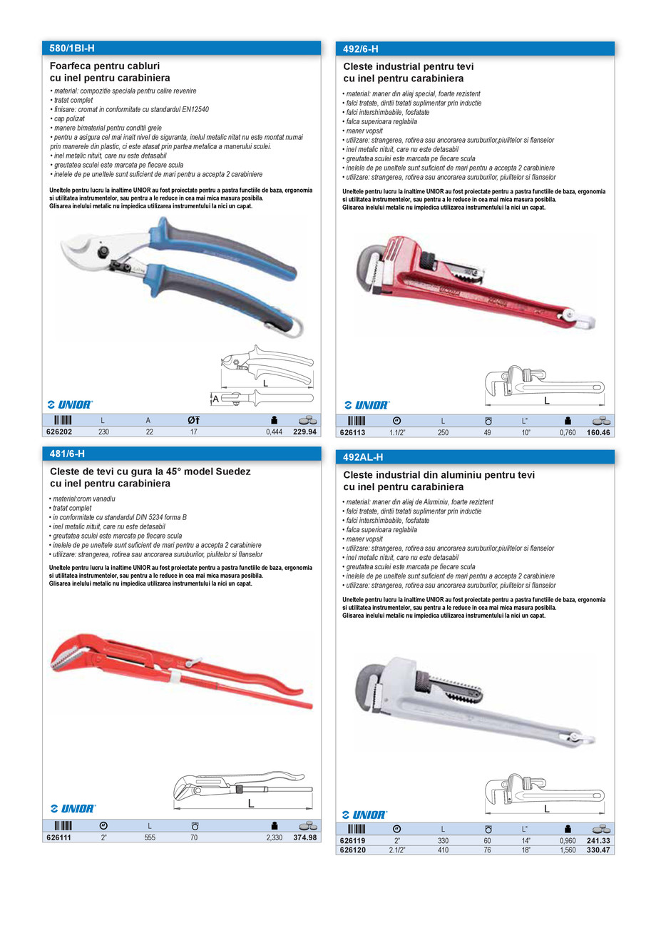 Pagina 14-Scule pentru lucrul la inaltime 