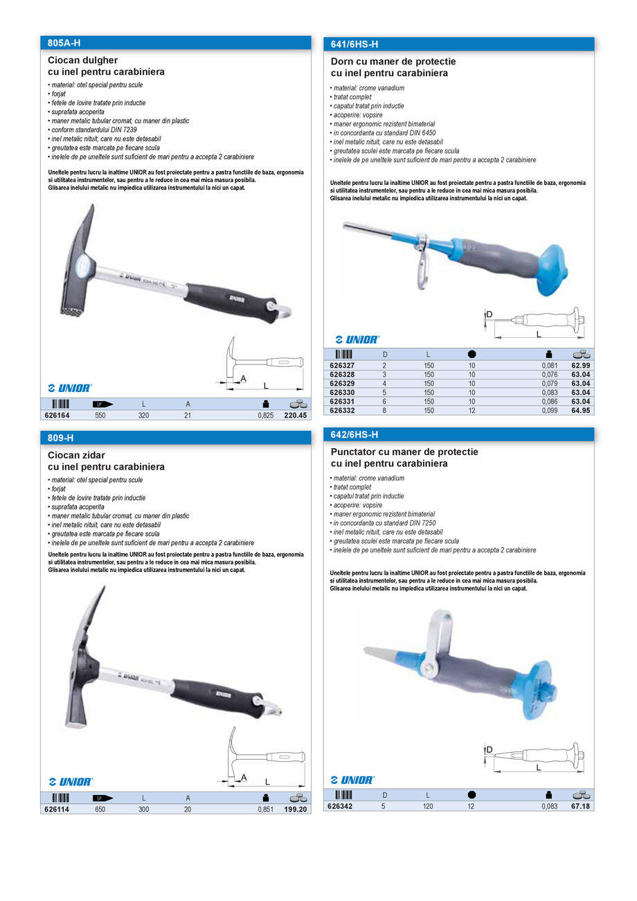 Pagina 16-Scule pentru lucrul la inaltime 