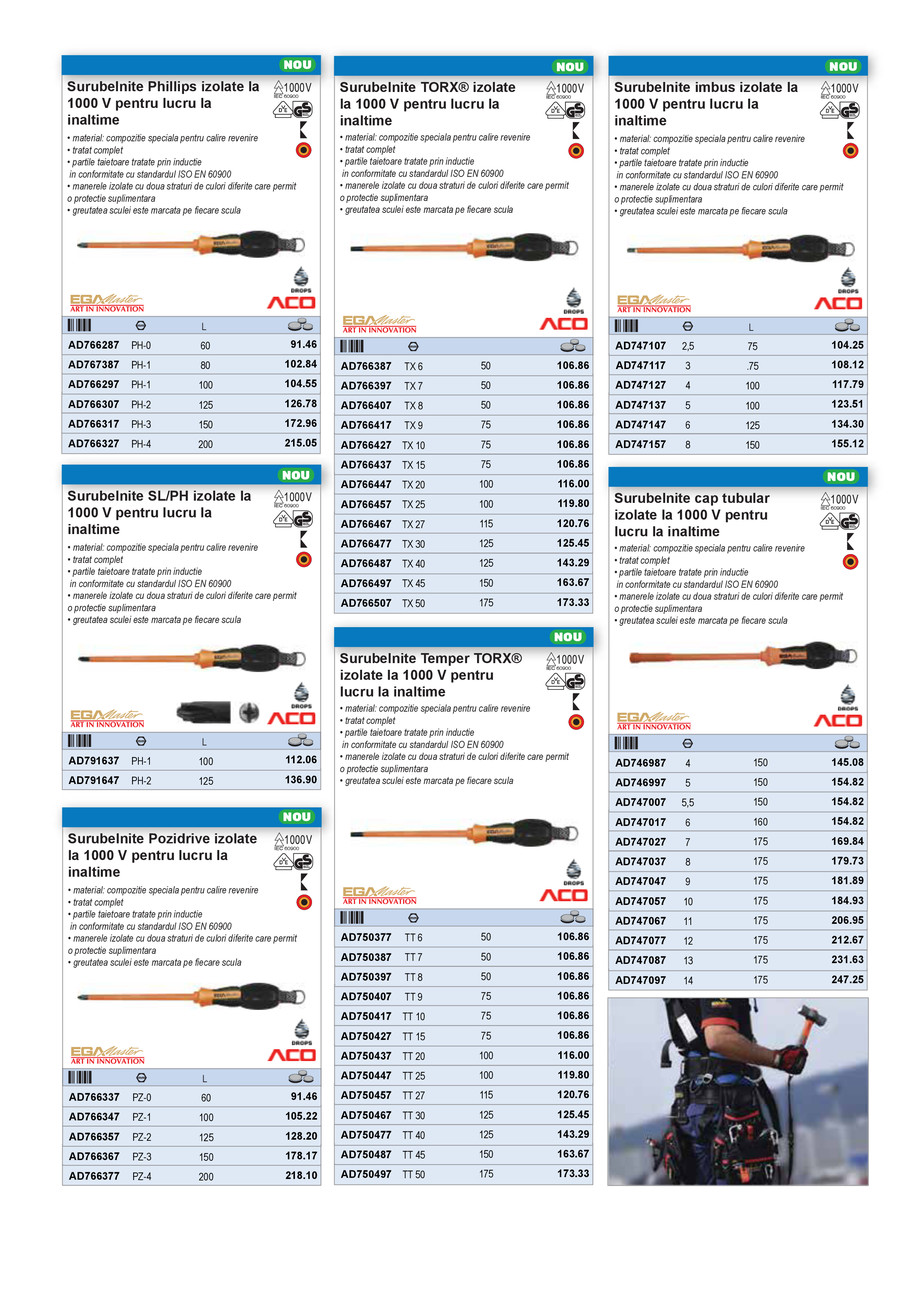 Pagina 20-Scule pentru lucrul la inaltime 