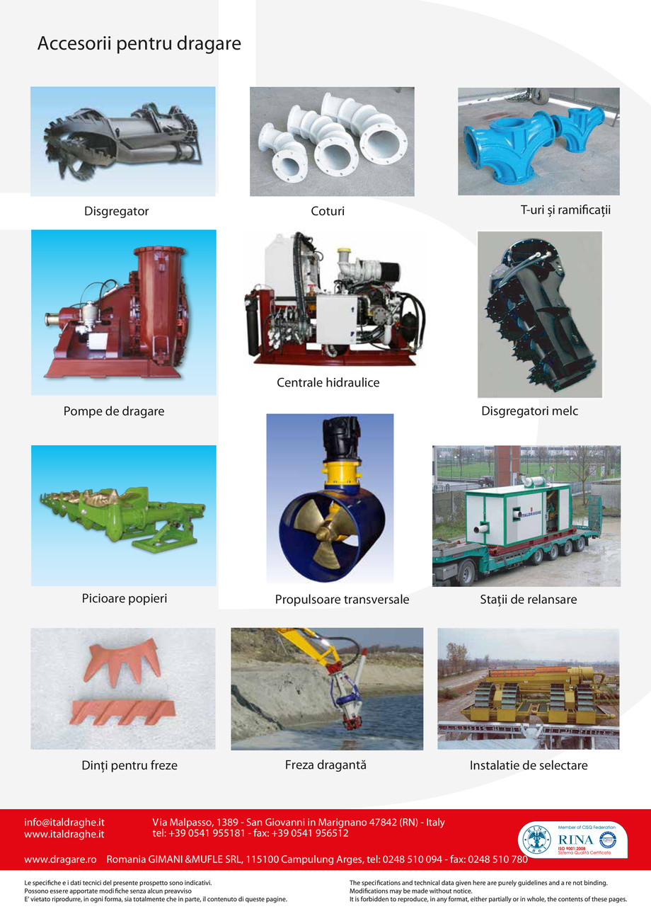 Pagina 2-Nu numai draghe, dar si solutii de dragare 