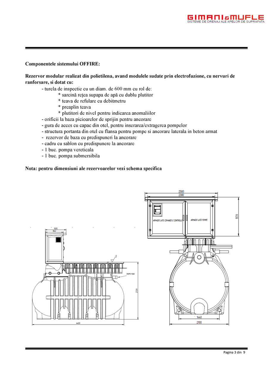 Pagina 3-Manual Tehnic OFFIRE EP  