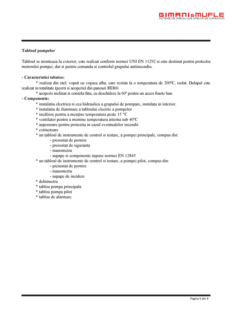 Pagina 5-Manual Tehnic OFFIRE EP  