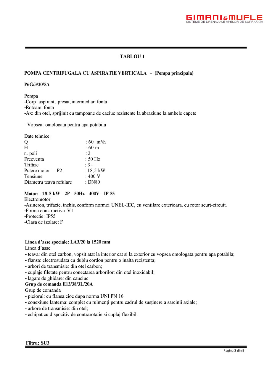 Pagina 8-Manual Tehnic OFFIRE EP  