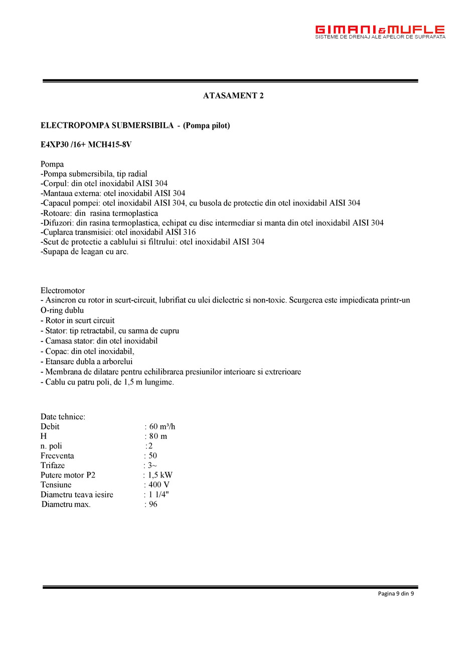 Pagina 9-Manual Tehnic OFFIRE EP  