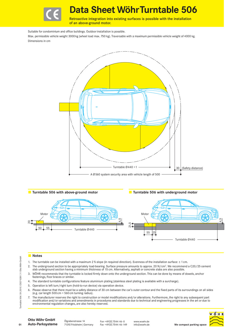 Pagina 1-Noua placa turnanta Wöhr 506 