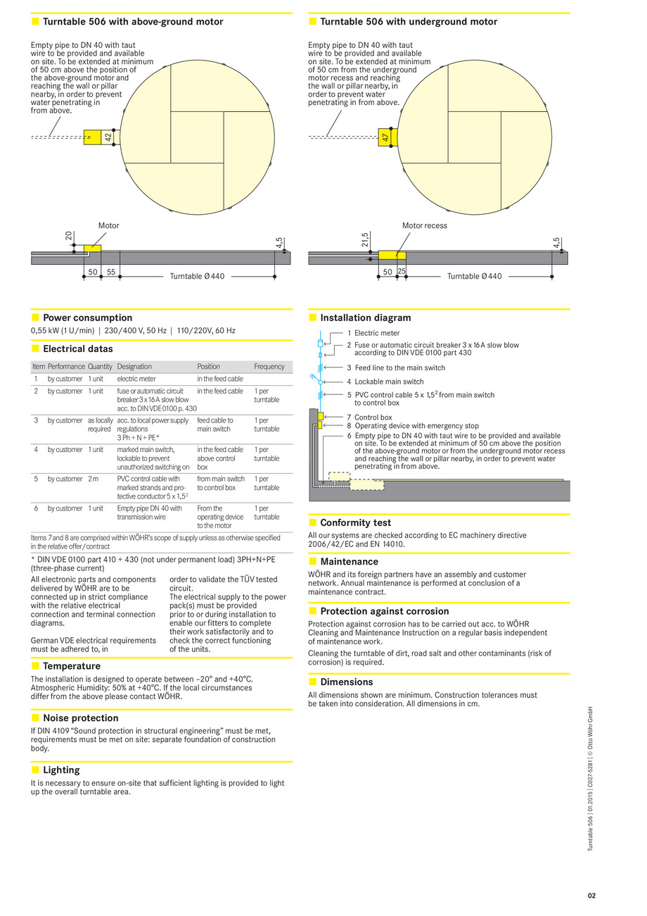 Pagina 2-Noua placa turnanta Wöhr 506 