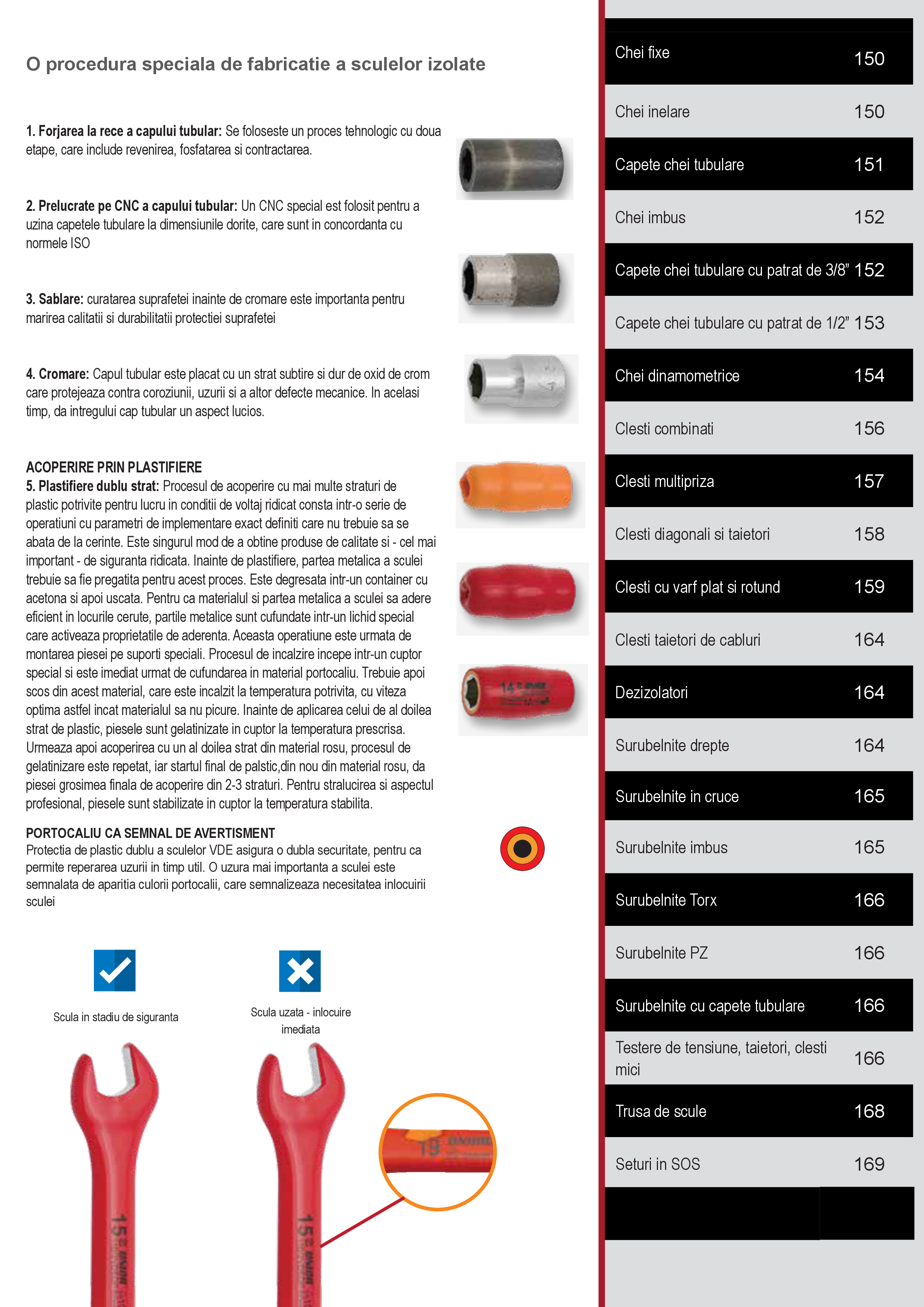 Pagina 2 - Scule izolate la 1000 V 