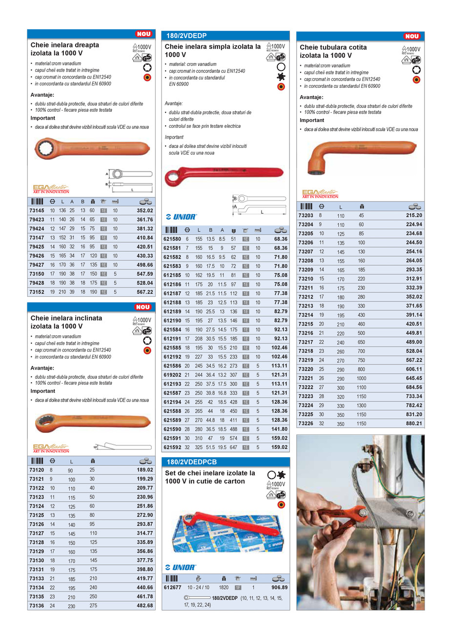 Pagina 6-Scule izolate la 1000 V 