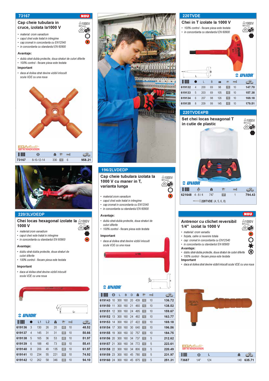 Pagina 7-Scule izolate la 1000 V 